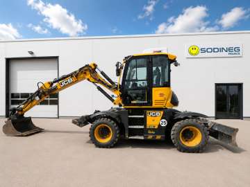 JCB HYDRADIG 110 WT 4E d'occasion