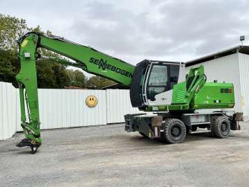 SENNEBOGEN 818E d'occasion