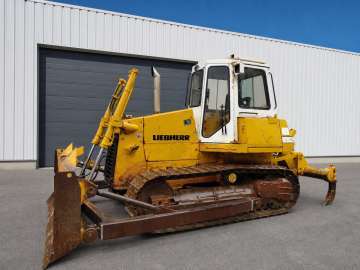 LIEBHERR PR 722 d'occasion