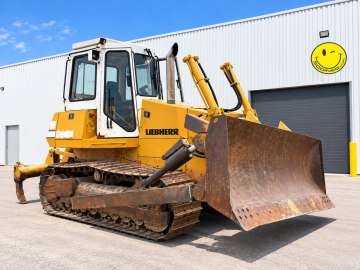 Bulldozer LIEBHERR PR 722 d'occasion