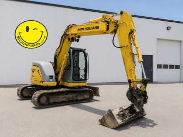 NEW HOLLAND KOBELCO E70SR-1ES d'occasion