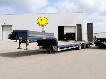 Porte Engins TRAX 3 ESSIEUX d'occasion