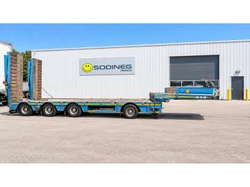 Porte Engins FAYMONVILLE MULTIMAX ESSIEUX 3+1 d'occasion