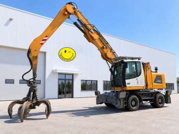 Pelle Industrie LIEBHERR LH24M LITRONIC d'occasion