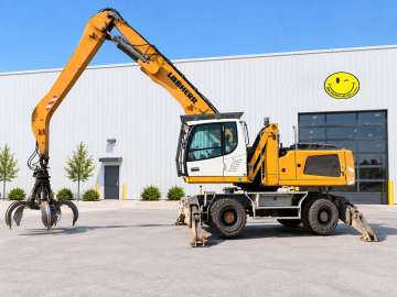 Pelle Industrie LIEBHERR LH30M LITRONIC d'occasion