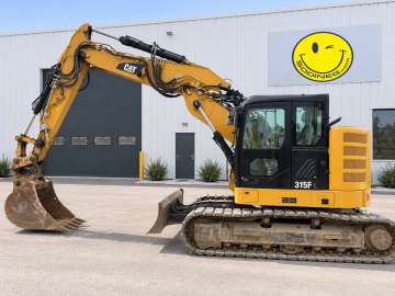 Pelle Sur Chenilles CATERPILLAR 315FLCR + BRH d'occasion