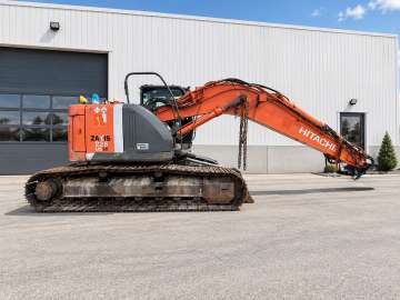 Pelle Sur Chenilles HITACHI ZX225USLC-3 d'occasion