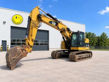 Pelle Sur Chenilles CATERPILLAR 321D LCR d'occasion