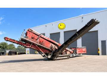 Cribleuse TEREX FINLAY 696 d'occasion