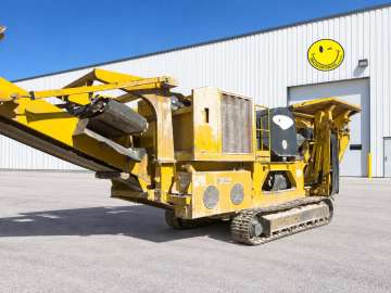 Concasseur KEESTRACK ARGO A MACHOIRE d'occasion