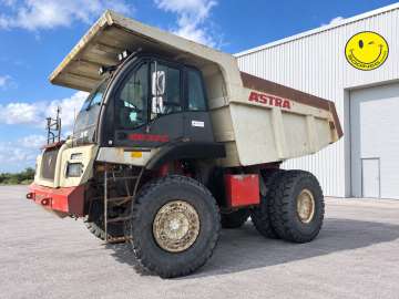Dumper Articulé / Rigide ASTRA RD32C d'occasion