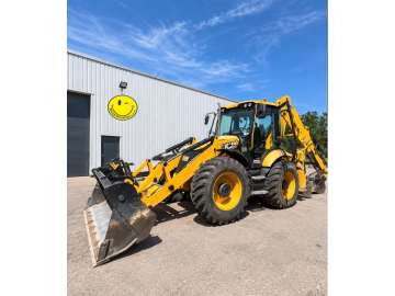 Tractopelle JCB 4CX PRO d'occasion