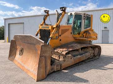 Bulldozer LIEBHERR PR 734 LGP d'occasion