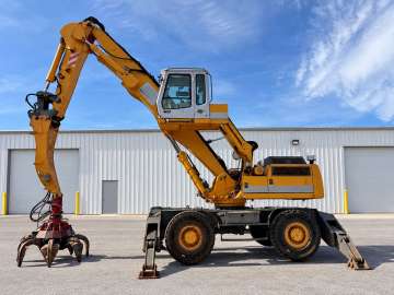 Pelle Industrie LIEBHERR A934 B HD LITRONIC d'occasion