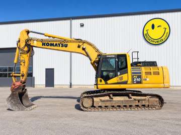 Pelle Sur Chenilles KOMATSU PC210LC-11 d'occasion