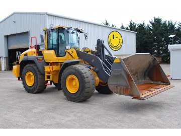 Chargeur Sur Pneus VOLVO L110H d'occasion