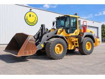 Chargeur Sur Pneus VOLVO L110H d'occasion
