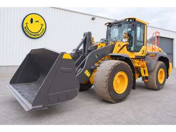 Chargeur Sur Pneus VOLVO L110H d'occasion