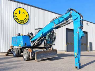 Pelle Industrie FUCHS MHL320F d'occasion