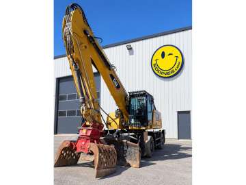 Pelle Industrie CATERPILLAR MH3024 d'occasion