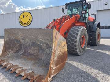Chargeur Sur Pneus HITACHI ZW310 d'occasion