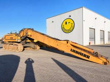 Pelle Sur Chenilles LIEBHERR R956 S HD d'occasion