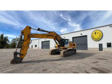 Pelle Sur Chenilles LIEBHERR R956 S HD d'occasion