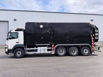 Aspiratrice VOLVO FMX 500 + Aspiratrice MTS d'occasion
