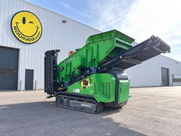 Cribleuse TEREX EVOQUIP HARRIER 220 d'occasion