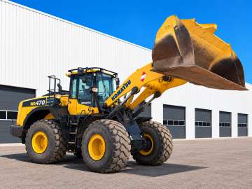 Loader (Wheeled) KOMATSU WA 470-8 used