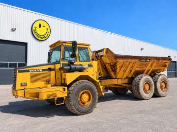 Dumper / Tombereau VOLVO A20C d'occasion