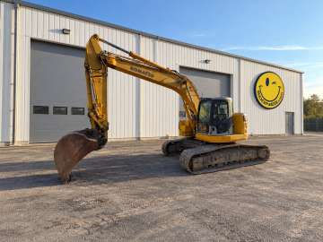 Pelle Sur Chenilles KOMATSU PC228USLC-3 d'occasion