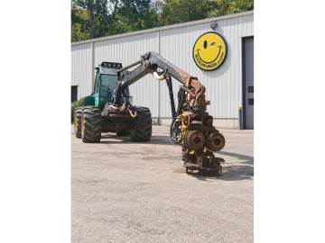 Materiel Forestier Divers TIMBERJACK 870 d'occasion