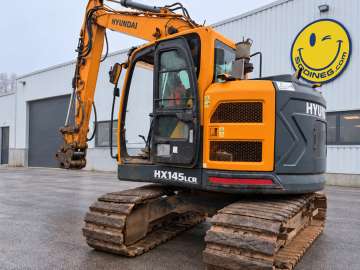 Pelle Sur Chenilles HYUNDAI HX145LCR d'occasion