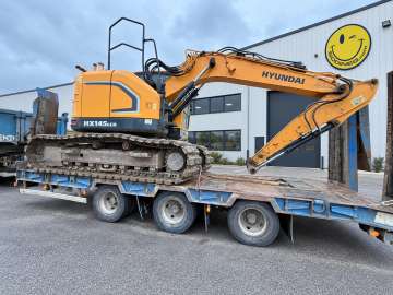 Pelle Sur Chenilles HYUNDAI HX145LCR d'occasion