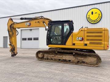 Pelle Sur Chenilles CATERPILLAR 326 d'occasion