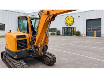 Mini Pelle HYUNDAI ROBEX60CR-9A d'occasion