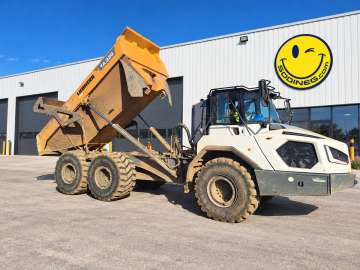 Dumper Articulé / Rigide LIEBHERR TA 230 LITRONIC d'occasion