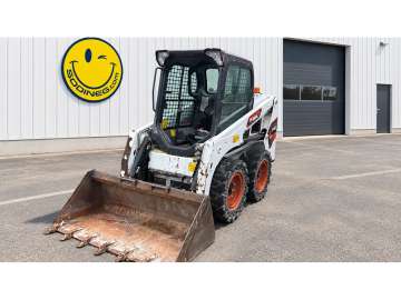 Mini Chargeur - Chargeur Compact < 7 Tonnes BOBCAT S450 d'occasion