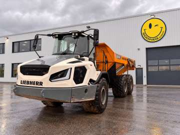 Dumper Articulé / Rigide LIEBHERR TA 230 LITRONIC d'occasion