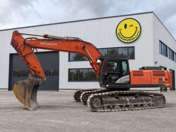 Pelle Sur Chenilles HITACHI ZX350LC-5B d'occasion