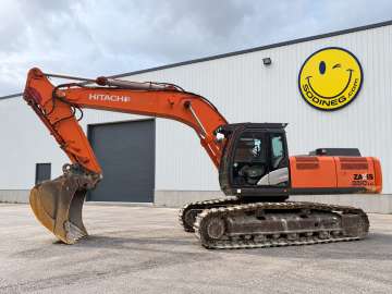 Pelle Sur Chenilles HITACHI ZX350LC-5B d'occasion