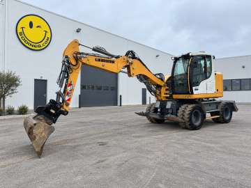 Pelle Sur Pneus LIEBHERR A910 COMPACT LITRONIC d'occasion