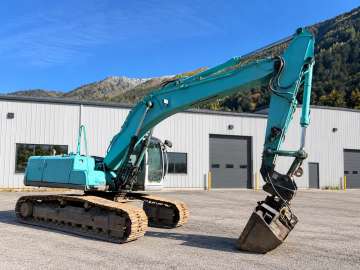 Pelle Sur Chenilles KOBELCO SK210 d'occasion