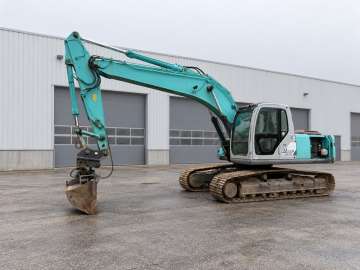 Pelle Sur Chenilles KOBELCO SK210NLC-6 d'occasion