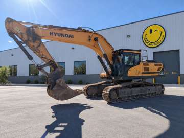 Pelle Sur Chenilles HYUNDAI HX380 L d'occasion