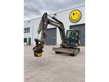 Mini Pelle VOLVO EC60E d'occasion