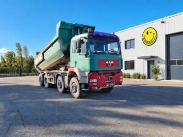 Dump Truck MAN TGA 41.390 used