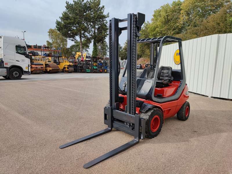 Forklift Fenwick H25d used - Forklifts used