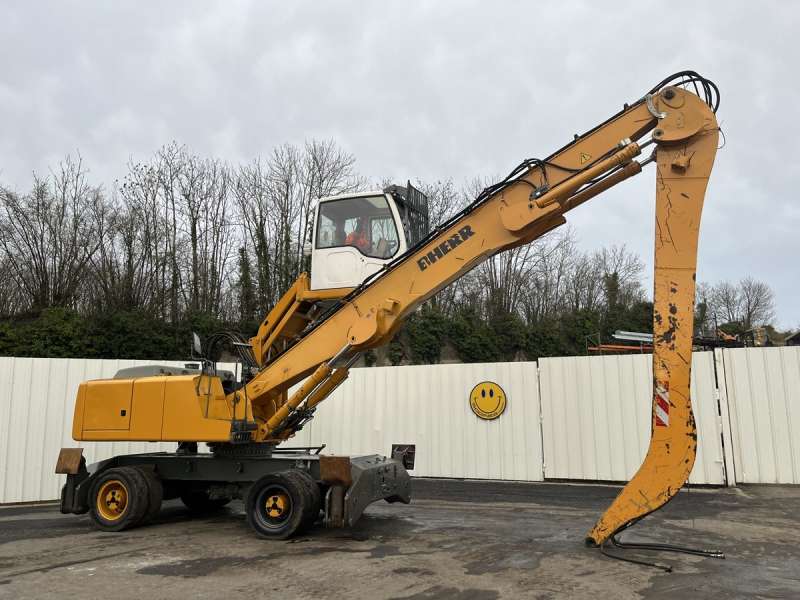LIEBHERR A 924 C Litronic avec grappin used